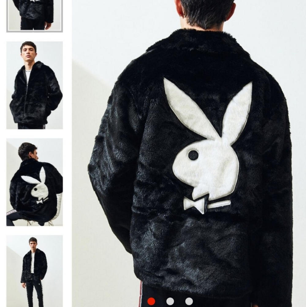 Playboy Fur Jacket - Picture 3 of 3